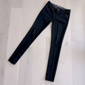 Paige Premium Denim Black Jeans